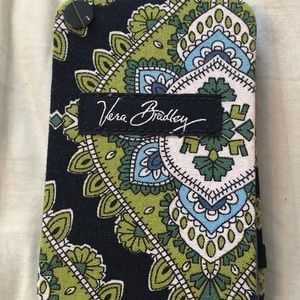 Vera Bradley Laminated card case
